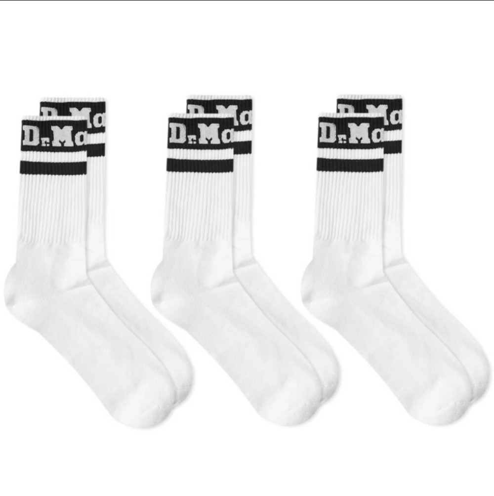 Dr. Martens Athletic Socks 3 Pack M/L